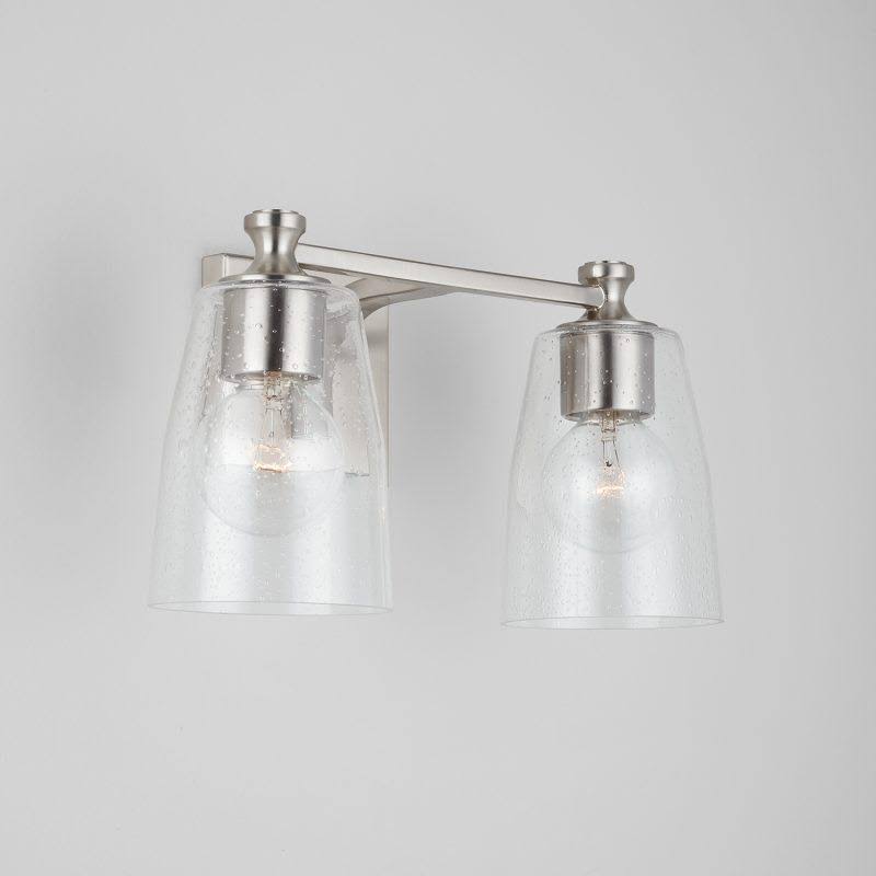 2 Light Bronze Vanity T972