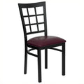 Black Dining Chair D482