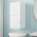 Wall Mounted Cabinet High Gloss White J344