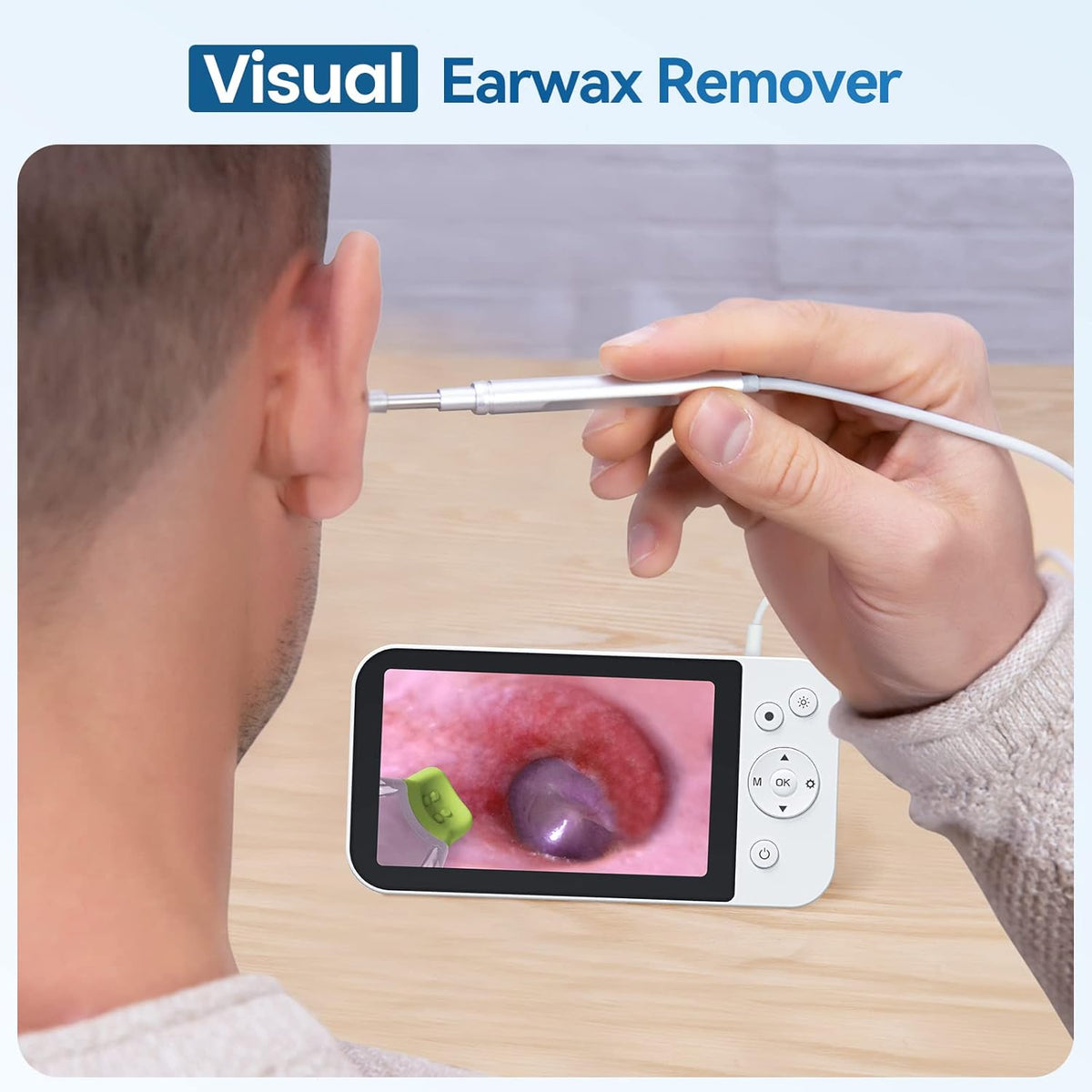 Digital Otoscope with 5 Inch IPS Screen A679389