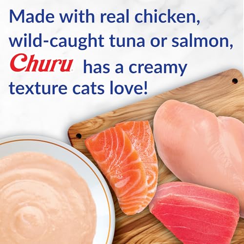 Chicken Cat Treats 120 Tubes O948