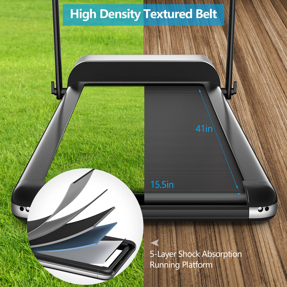 Ultra-Thin Folding Treadmill G8791