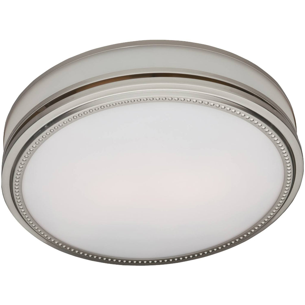 110CFM Ceiling-Exhaust Bath Fan with Cased Glass Z644651