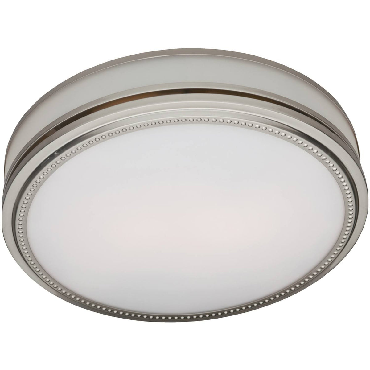 110CFM Ceiling-Exhaust Bath Fan with Cased Glass Z644651