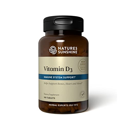 Vitamin D3 180 Tablets B71083