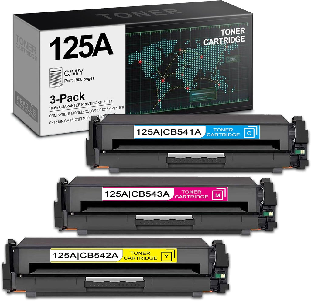 3-Pack Remanufactured Toner Cartridge Replacement W87497