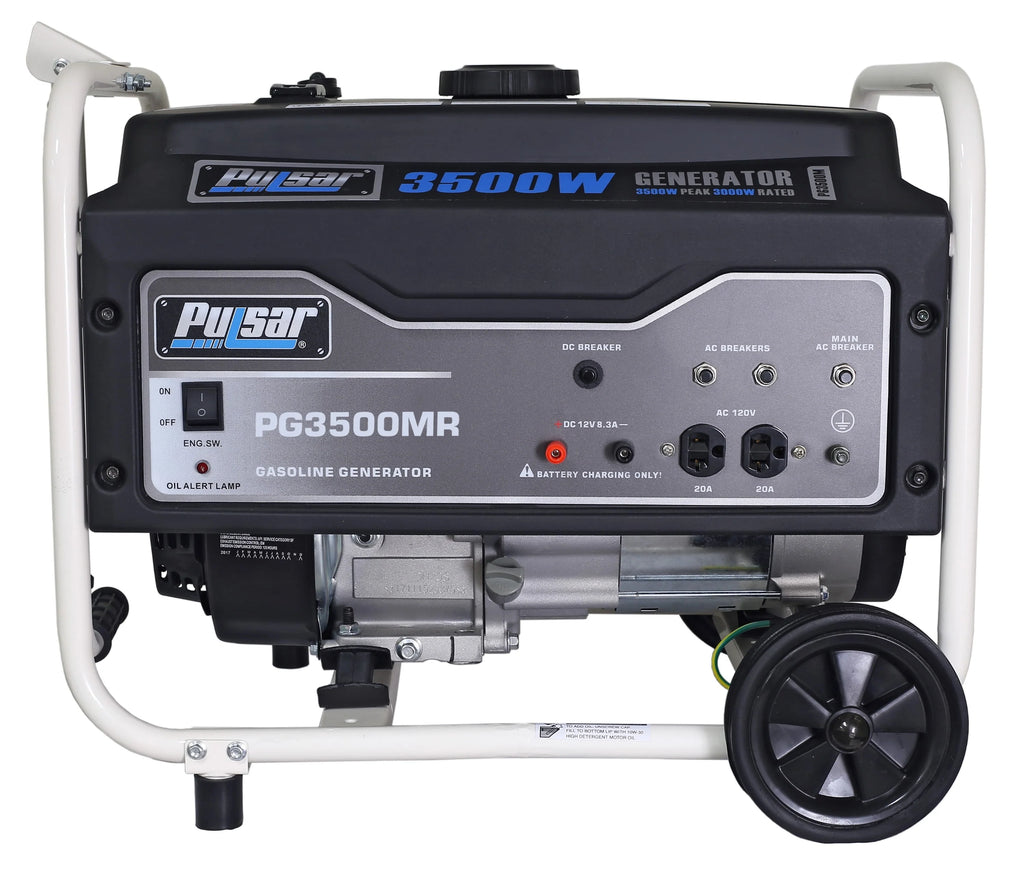 3500-Watt Gas Powered Portable Generator Y41215