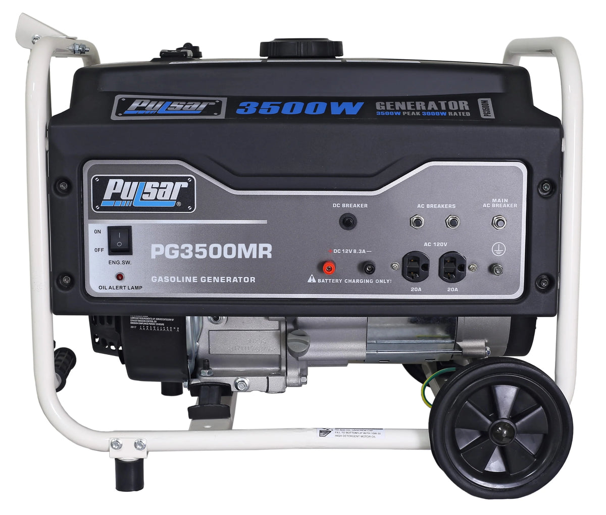 3500-Watt Gas Powered Portable Generator Y41215
