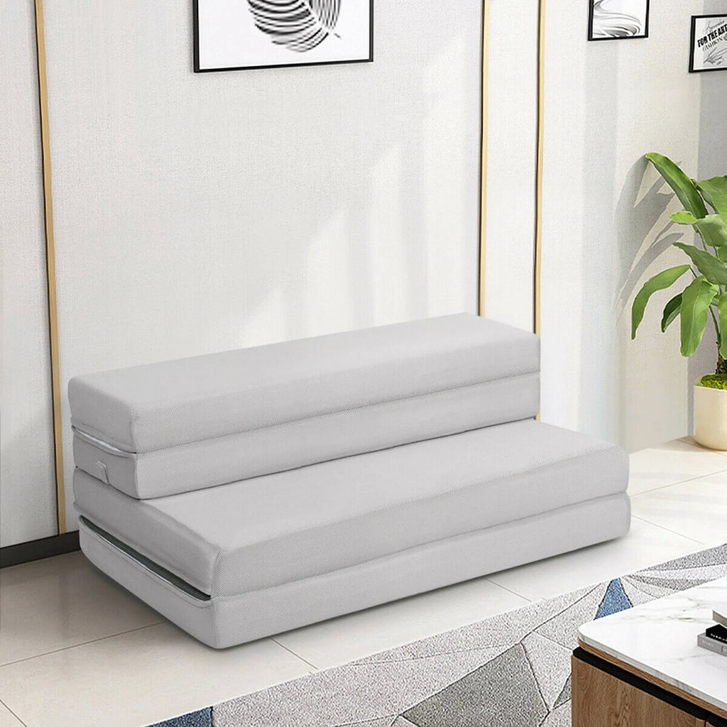 Twin XL Size Foam Folding Mattress G437563