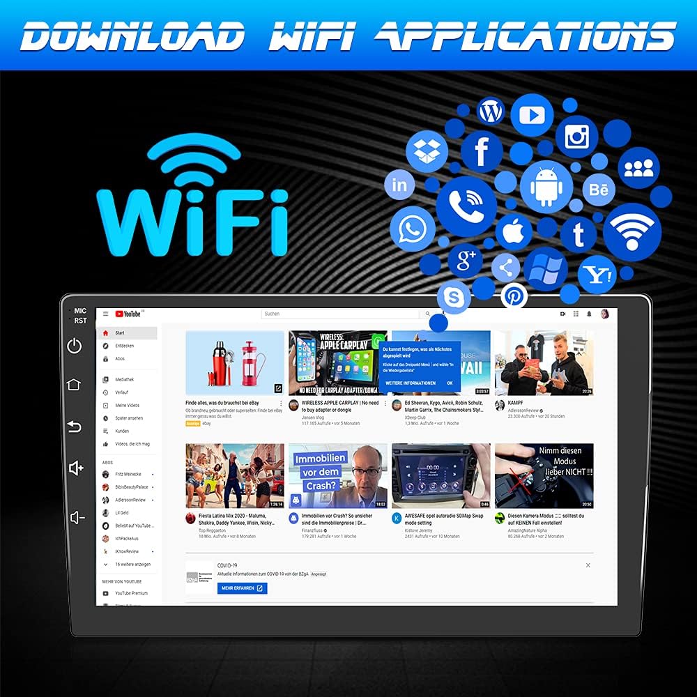 Car Radio Stereo for BMW 3 Series E46 1999-2004 Android 10.0 Carplay Android Auto R134497