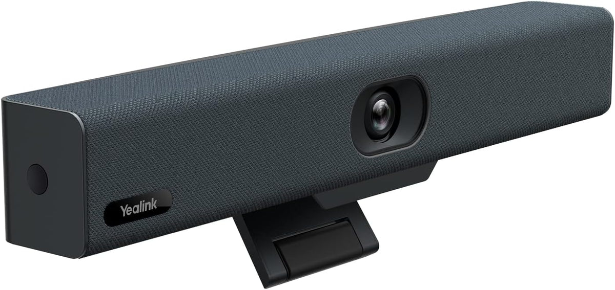 4k USB Wide Angle Webcam with Microphones and Speakers S8554