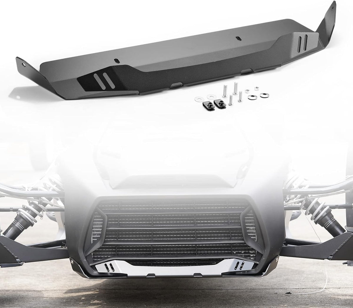 Aluminum Radiator Protector Plate Skid Plate A29209