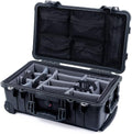 Black 1510 Case with Grey Dividers H849