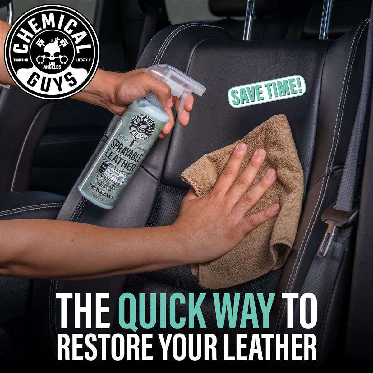 Leather Cleaner and Conditioner 1 Gal Pack of 2 L755