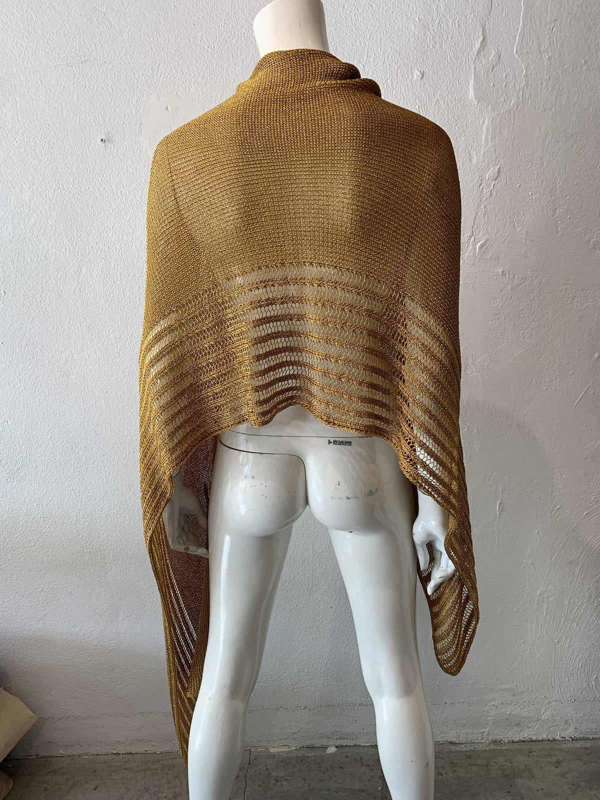 White Scarf T2110