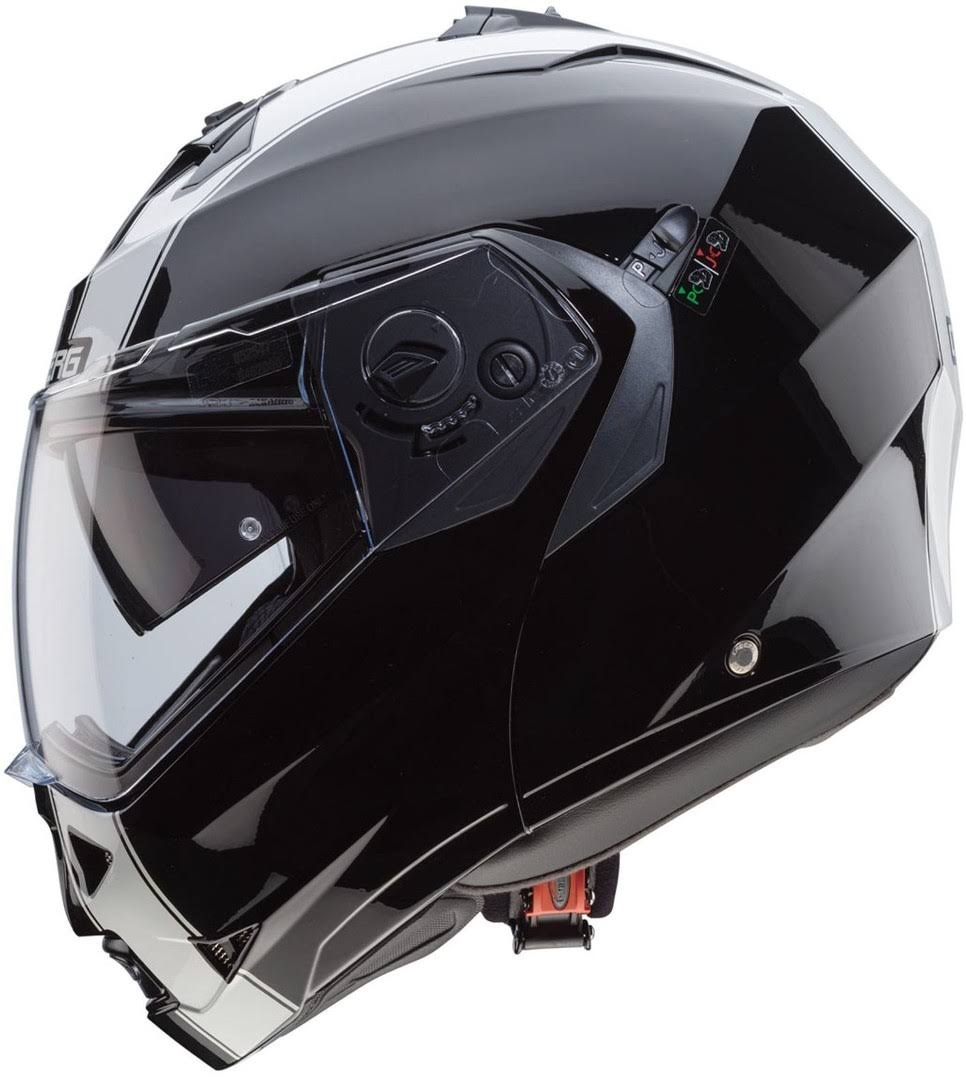 Black White Size XL Helmet Y8510