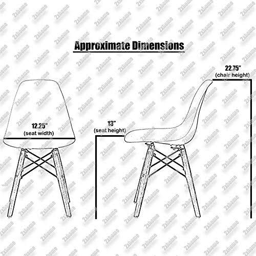 Set of 2 White Kids Chairs Q18784