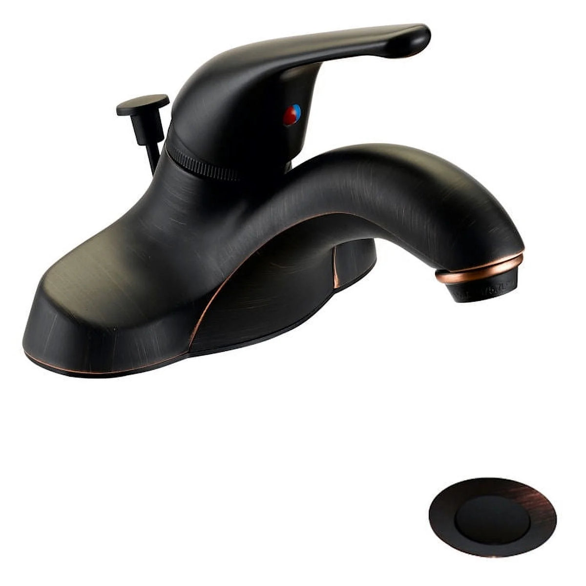 Oil Rubbed Bronze Single Handle Lavatory Faucet X273