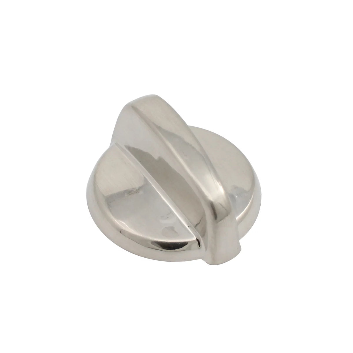 5 Pack Stainless Steel Finish Replacement Control Knob X4318