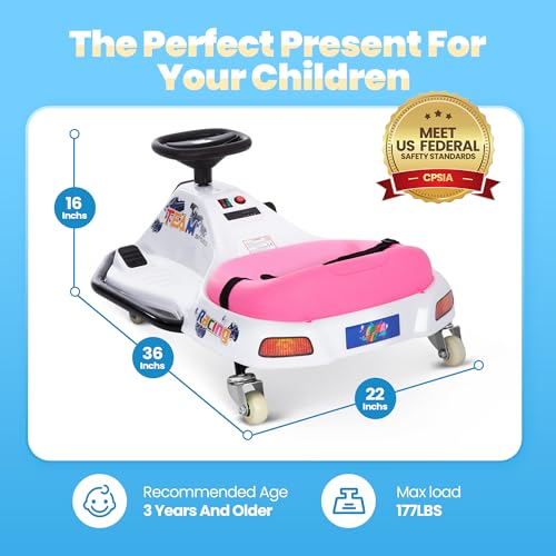 24v Electric Drifting Go Kart for Kids Z2054