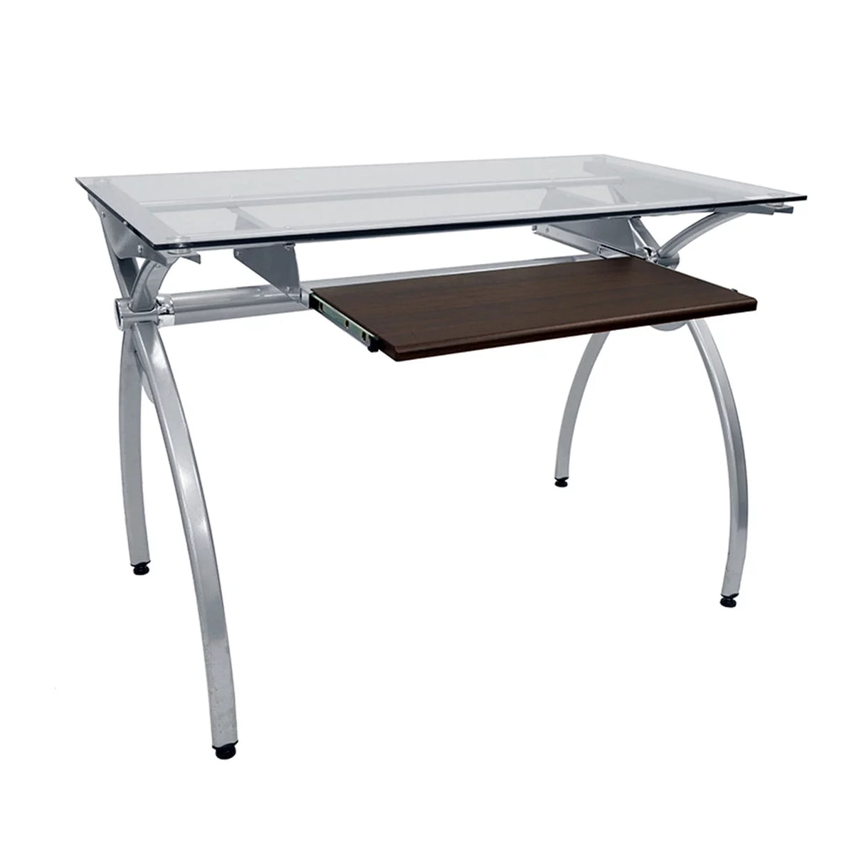 Desk with Pull Out Keyboard Panel U9364