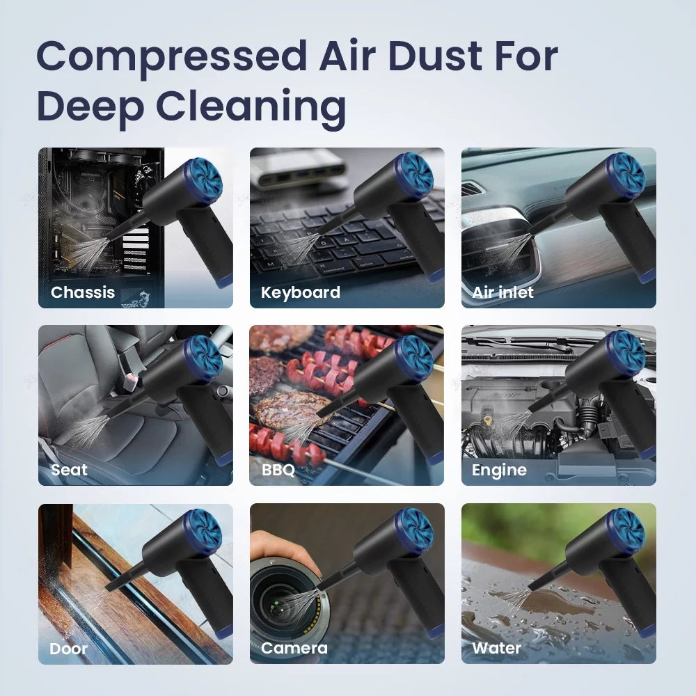 100000RPM Electric Air Duster X27513