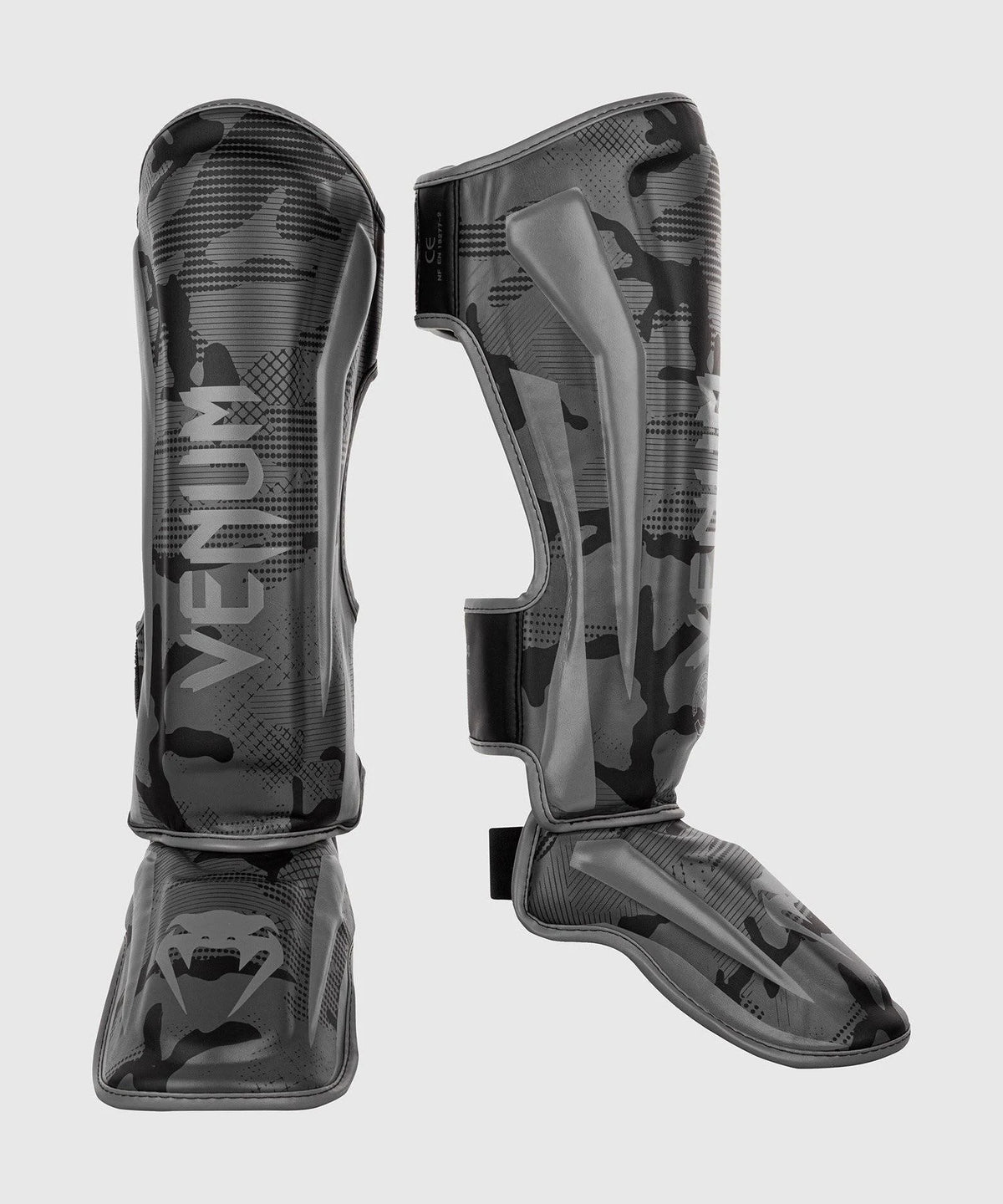 Black Dark Camo XL Shin Guards H376439