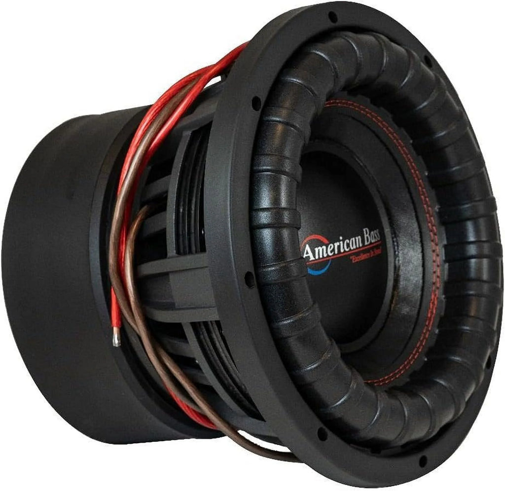 10 Inch Dual 4 Ohm Subwoofer H408