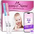 50 Ovulation Test Strips and 20 Pregnancy Test Strips Combo Kit O926731