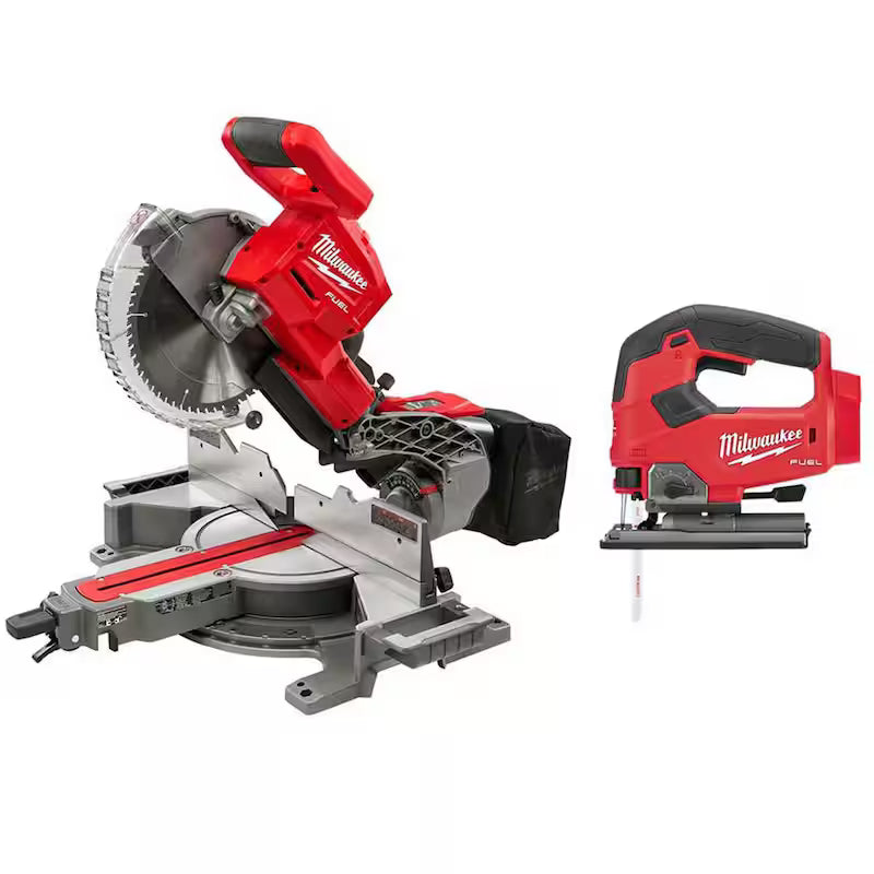 18V Lithium-Ion Brushless Cordless Dual Bevel Sliding Compound Miter Saw S8831