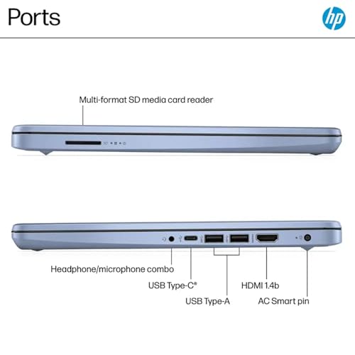 14 Ultrabook Intel N150 32GB RAM 1.6TB Storage Wi-Fi 6 Lavender S394