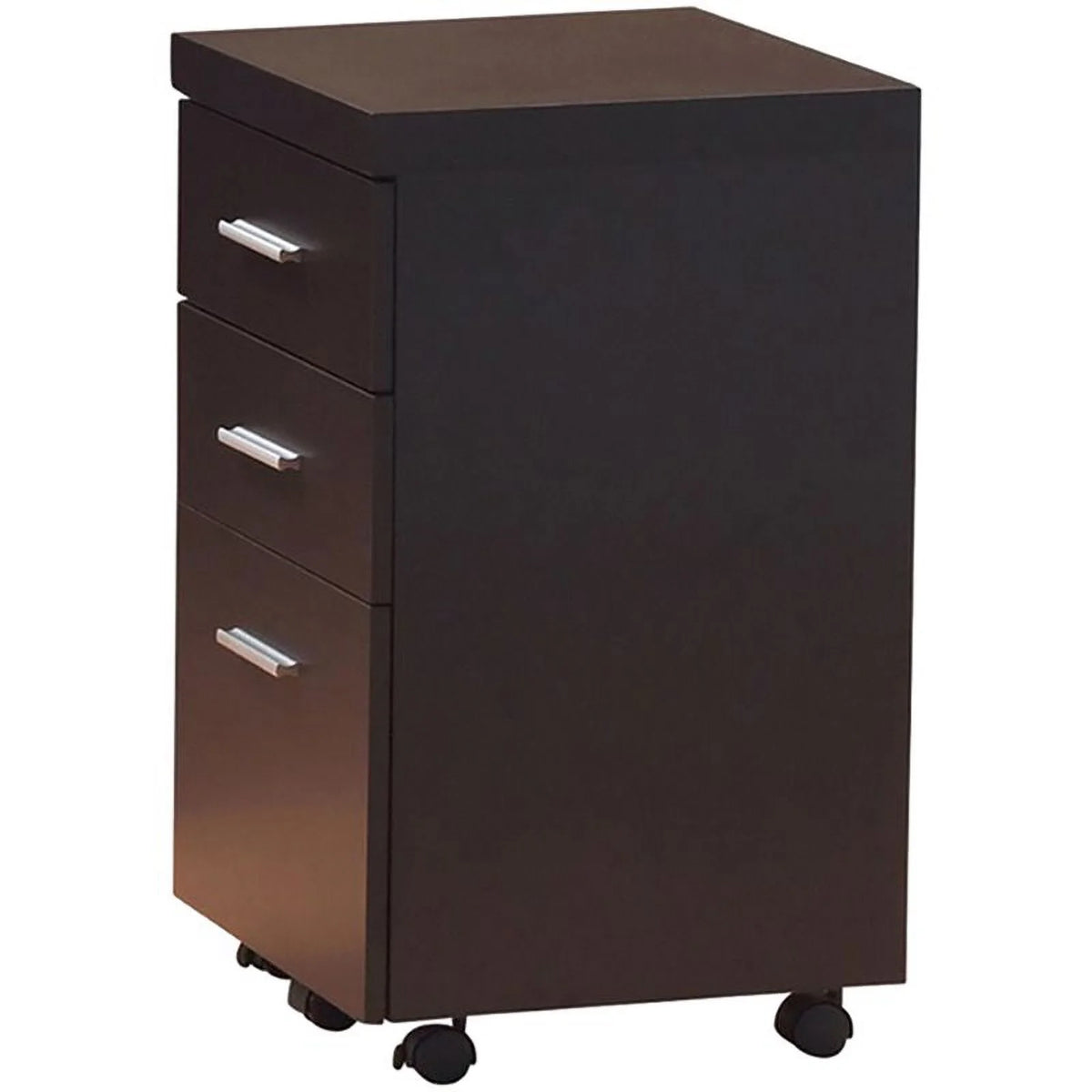 3 Piece Office Chair Writing Desk and Mobile File Cabinet O368