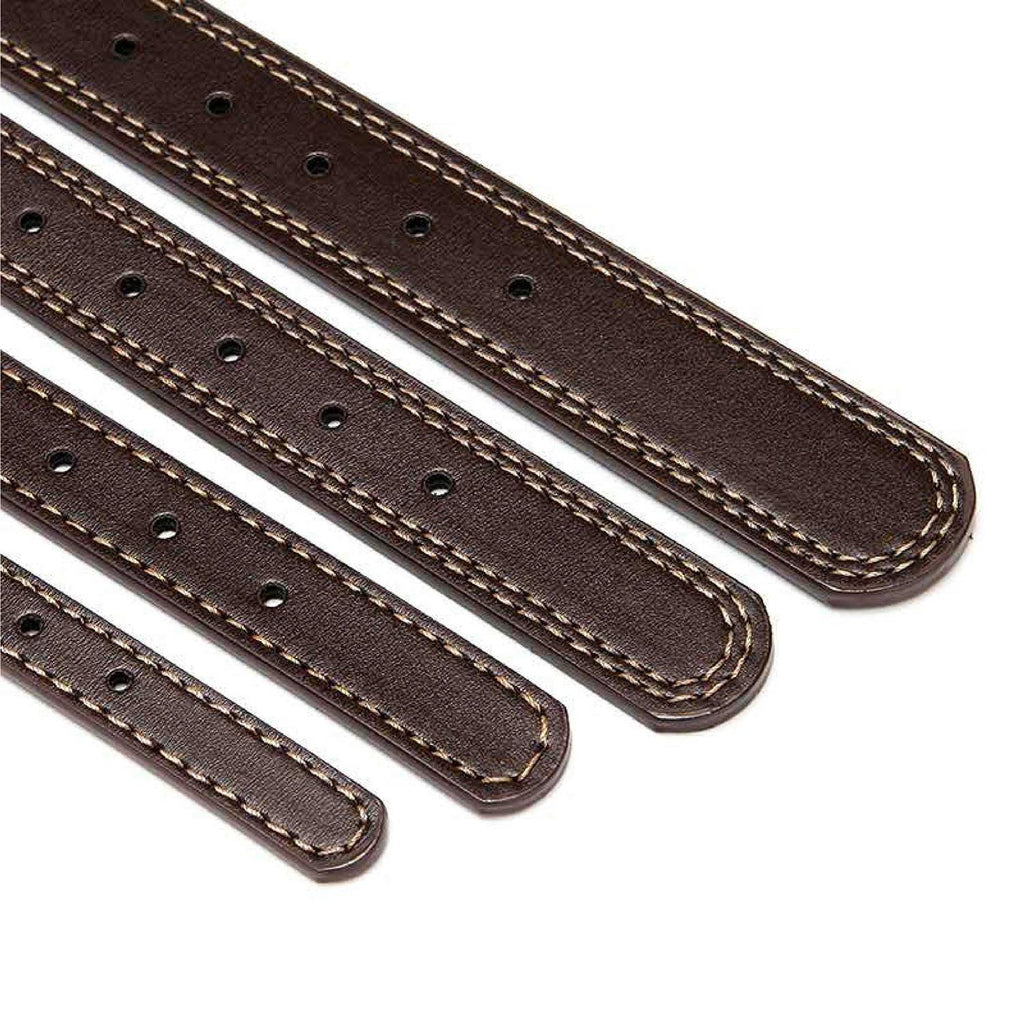 Personalized Engraved Soft Leather Dog Collar J928