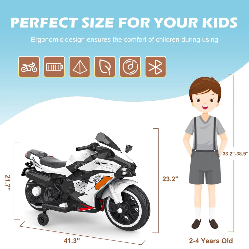 12V Kids Ride-On Motorcycle P265135