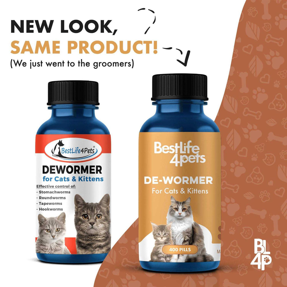 Broad Spectrum Dewormer for Cats and Kittens D953953