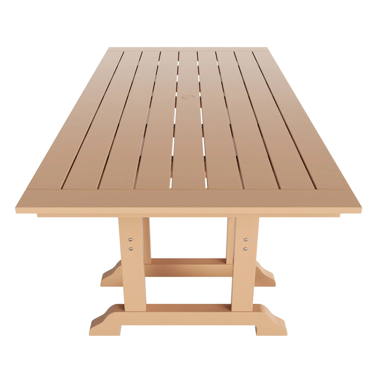All Weather Poly Lumber Outdoor Dining Set for 6 Z845800