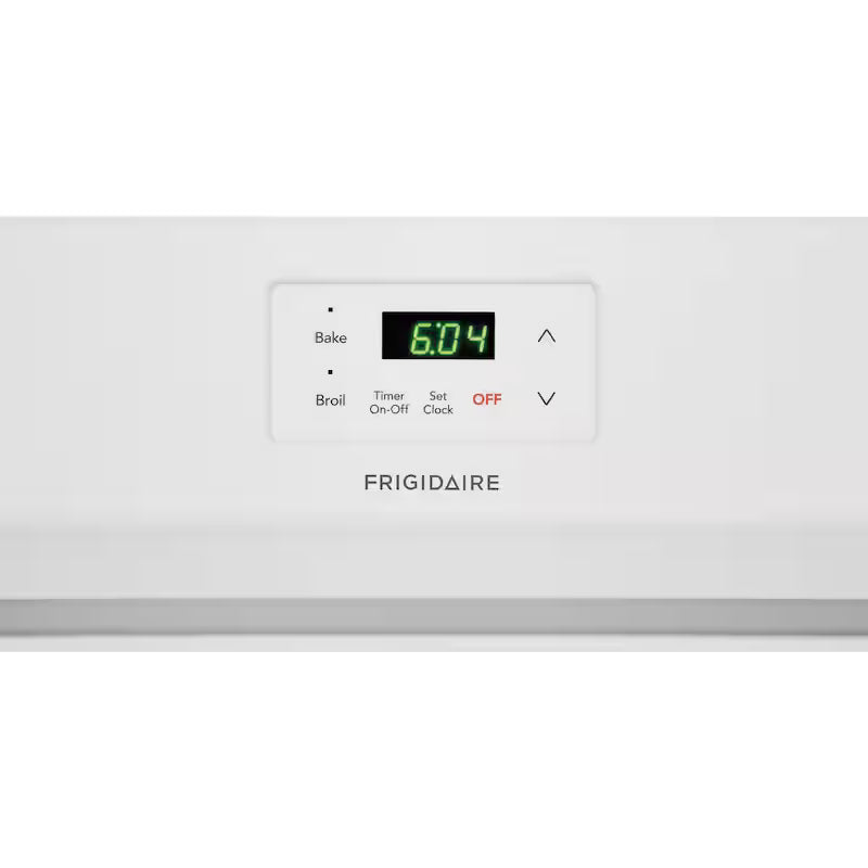 5-Burner Gas Range White F93061