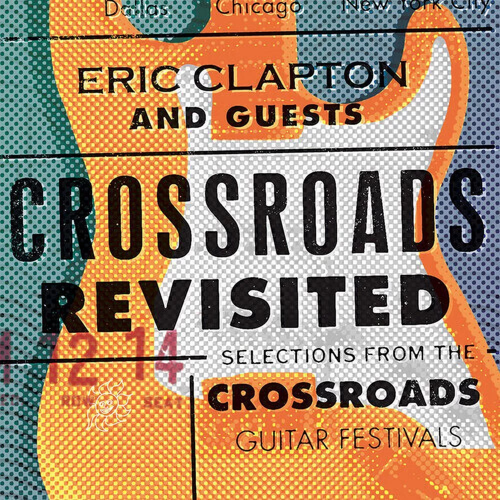 Eric Clapton Crossroads Revisited Vinyl O989891