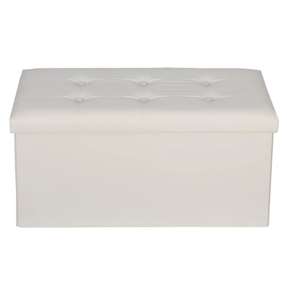30'' Leather Storage Ottoman Bench M660314
