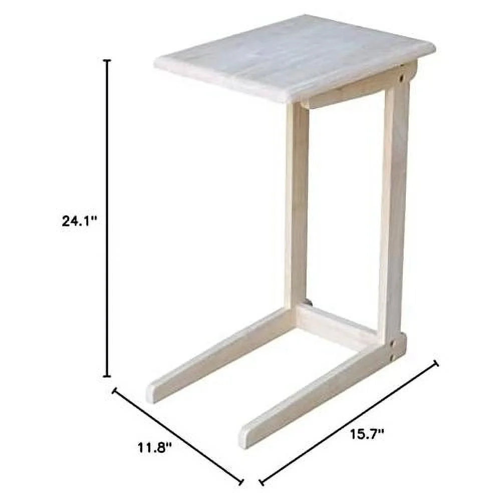 Unfinished Sofa Server Table T569