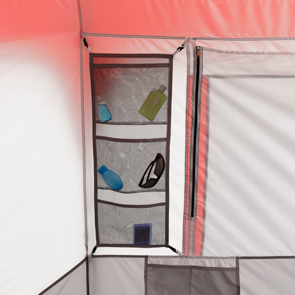 8-Person Instant Cabin Tent with LED Lights L6874