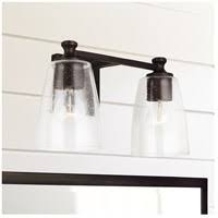 2 Light Bronze Vanity T972