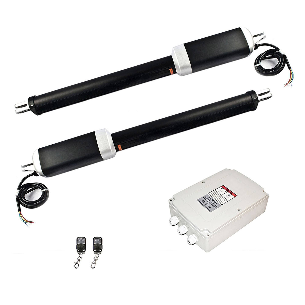 Dual Swing Gate Operator AC/DC Basic Kit K87383