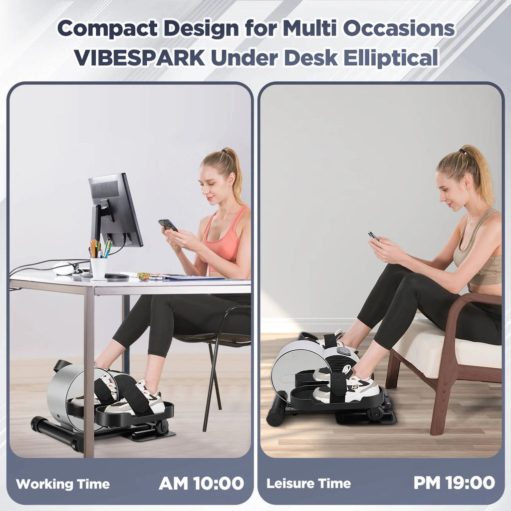 Compact Seated Pedal Exerciser J986