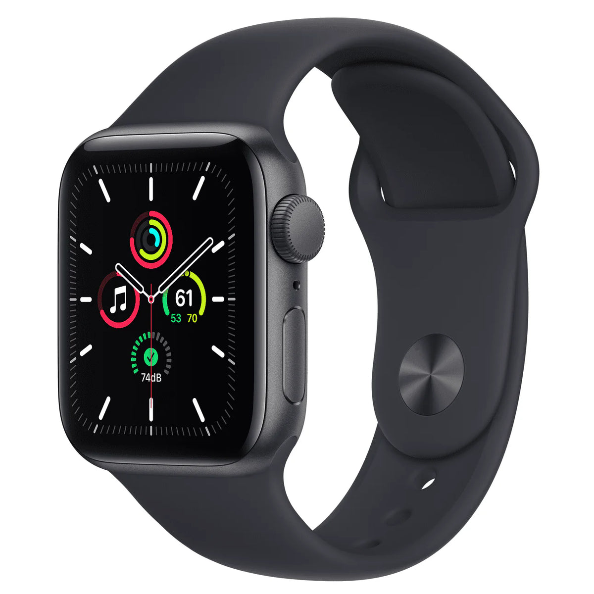 GPS 40mm Space Gray Aluminum Case with Midnight Sport Band Z766