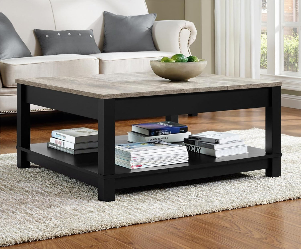 Gray Coffee Table V166