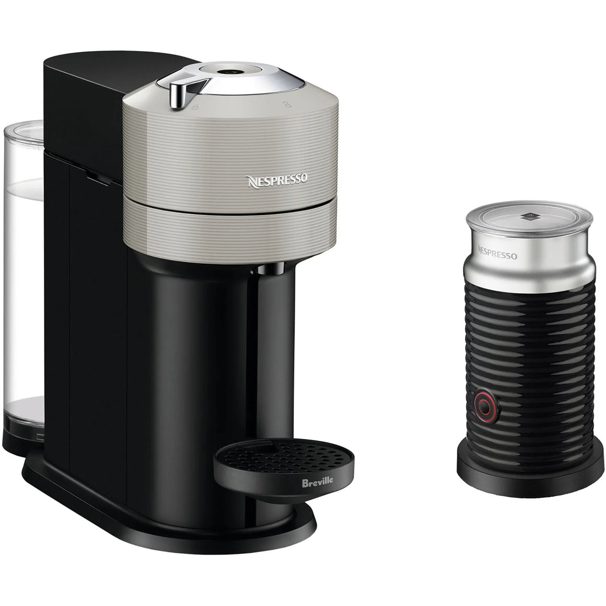 Coffee and Espresso Maker with Milk Frother I665