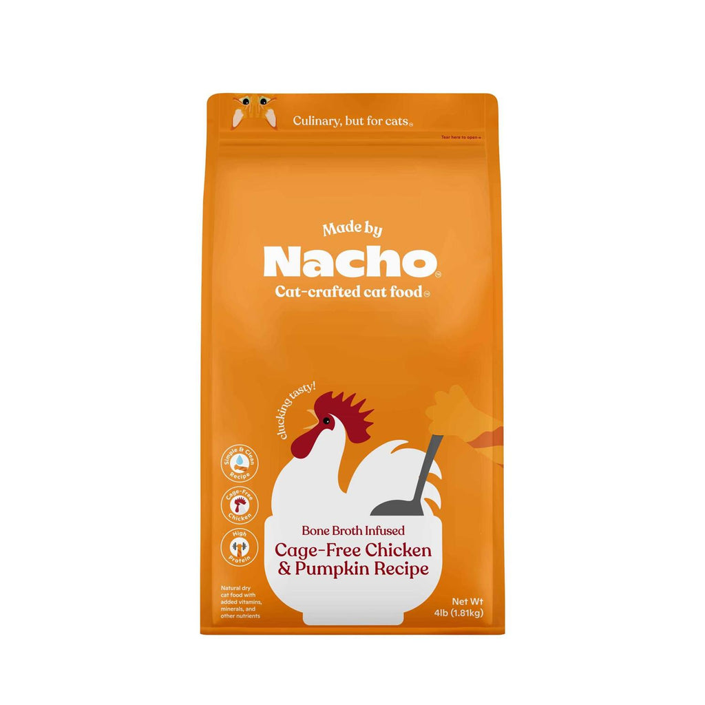 Cage-Free Chicken & Pumpkin Recipe Dry Cat Food Z722894