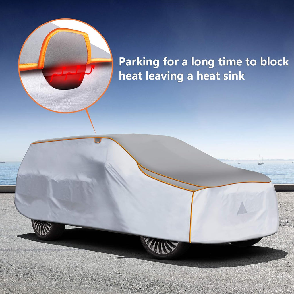 Waterproof Multi-Layered EVA Car Cover Universal Size W4038