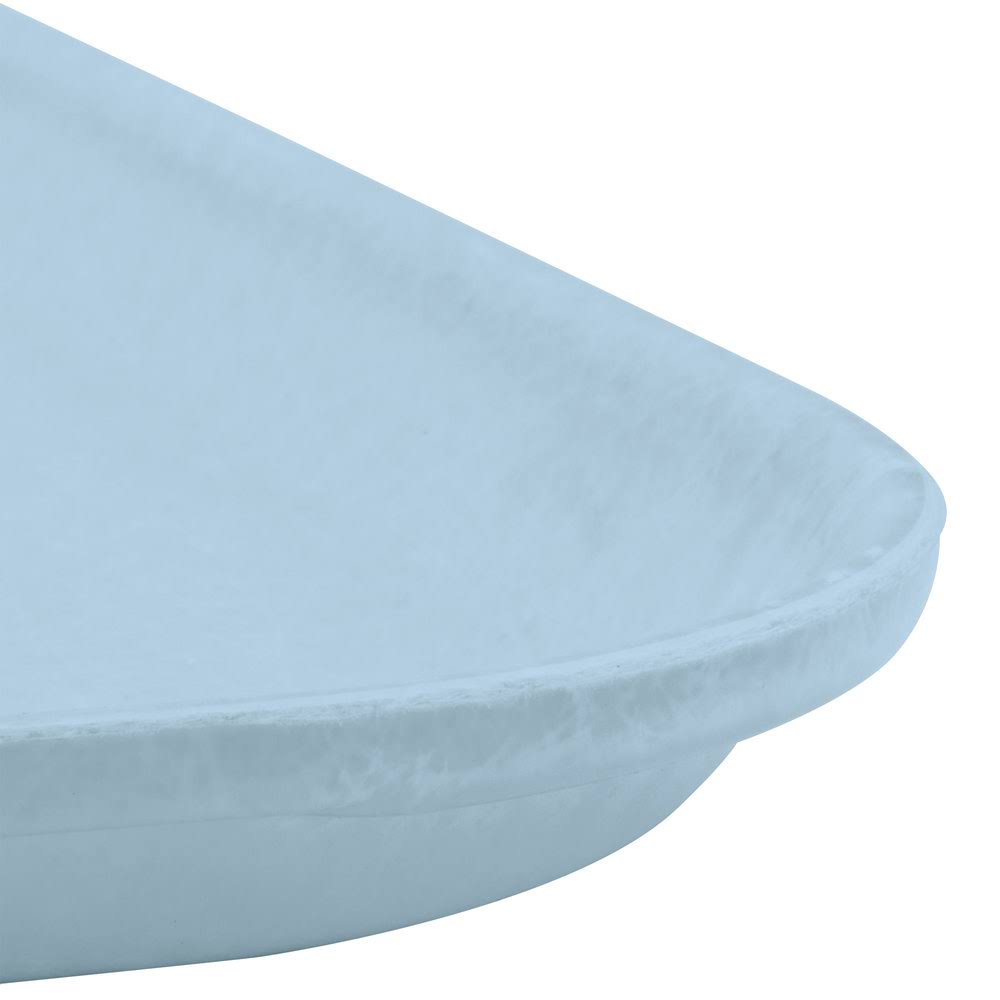 Ice Blue Fiberglass Cafeteria Tray L3550